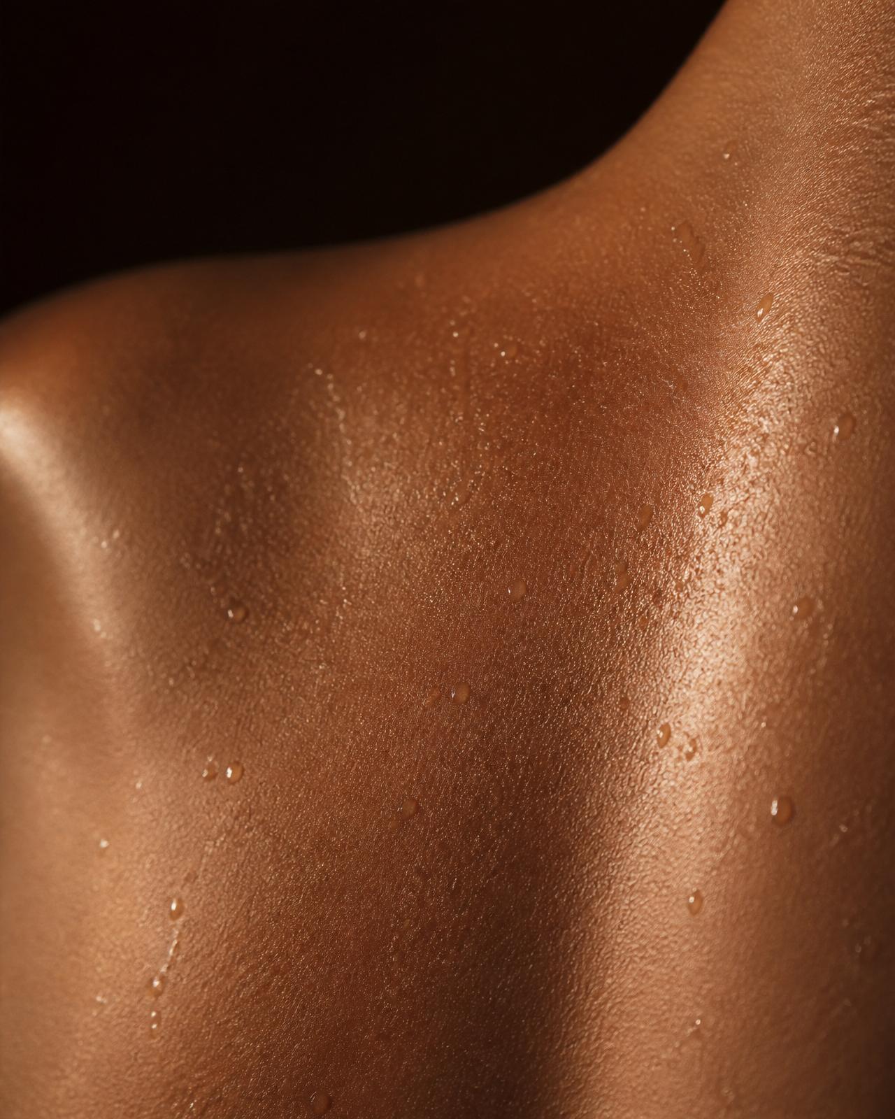Luminous skin detail